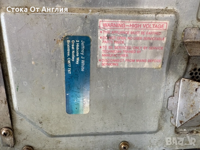 Микровълнова - Panasonic 1800W, снимка 7 - Микровълнови - 52452222