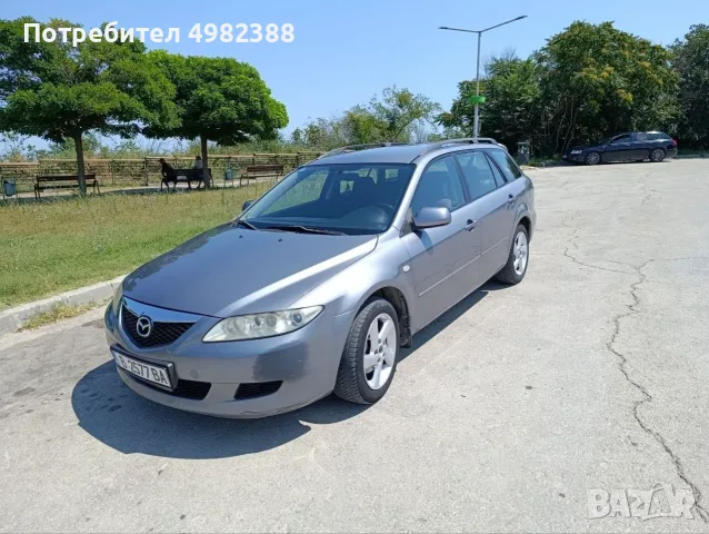 Mazda 6 2.0 disel, снимка 3 - Автомобили и джипове - 56551794