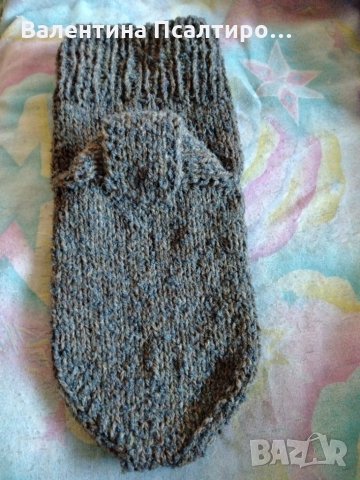 Мъжки вълнени/букле чорапи/ шушони голям размер, снимка 3 - Бельо - 30843471