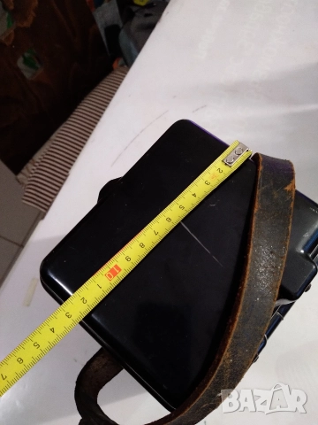 Ретро, бакелитов мегер, снимка 9 - Антикварни и старинни предмети - 52974746