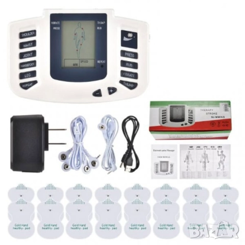 Уред за физиотерапия, апарат за електромагнитна терапия, Масаж, Електростимулация,  Акупунктура