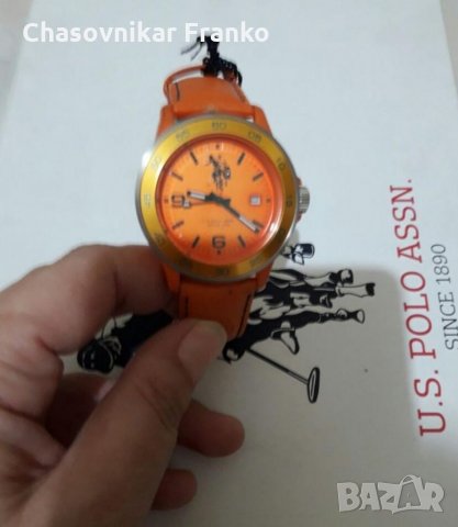 Us Polo assn перфектен и стилен дизайн елегантен часовник, снимка 2 - Луксозни - 35444767