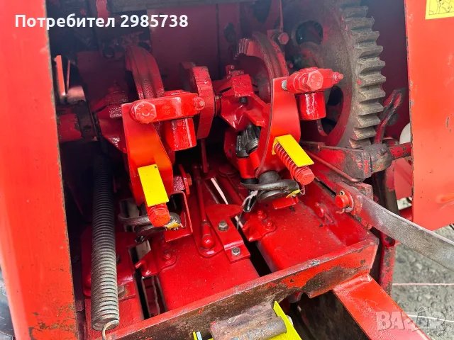 Балировачка / Сламопреса Welger ap42, снимка 8 - Селскостопанска техника - 56184986
