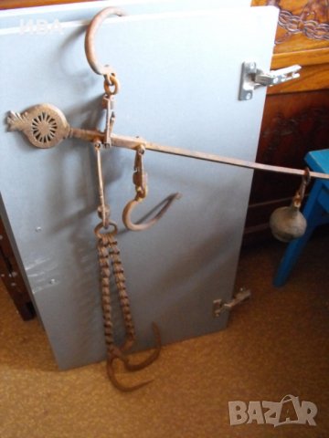 Стар османски КАНТАР., снимка 6 - Антикварни и старинни предмети - 40158117