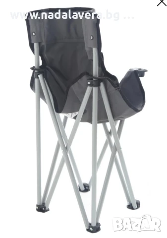 Рибарски Стол Къмпинг Стол PAVILLO, снимка 4 - Къмпинг мебели - 50926437