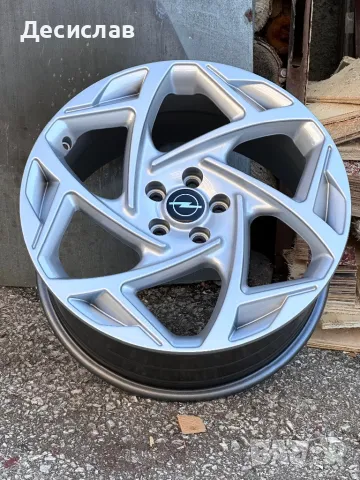 Джанти за Опел Opel 18 “ цола 5х105 чисто нови Ет 45 56.6, снимка 7 - Гуми и джанти - 48745547