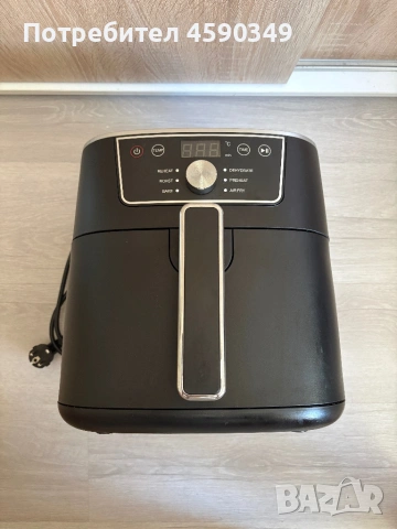 Air Fryer SilverCrest – нов, с кутия,, снимка 2 - Други - 54301359