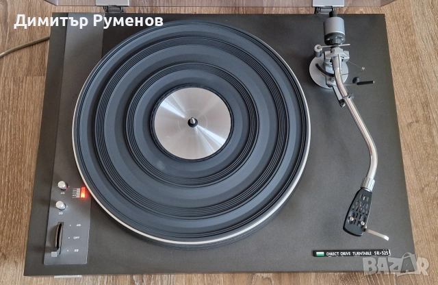 Грамофон Sansui SR-525, снимка 2 - Грамофони - 52864510