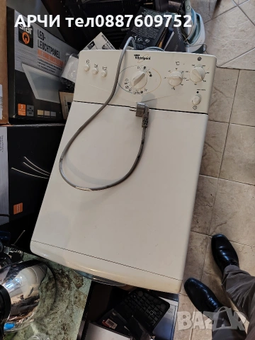 whirlpool awt 2084 Пералня работеща за смяна ремък с горно пълнене