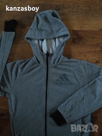 adidas Prime Hoodie - страхотно мъжко горнище, снимка 5 - Спортни дрехи, екипи - 39203551