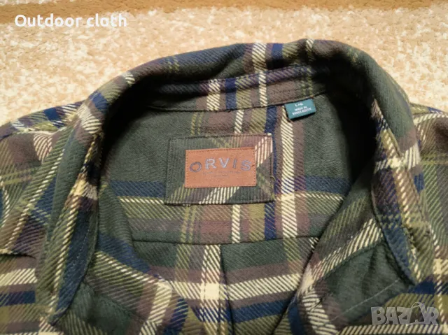 Orvis дебела риза лов риболов туризъм бушкрафт , снимка 7 - Екипировка - 48484734