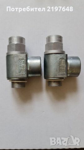 Пневматичен дросел 3/4" метален ФЕСТО