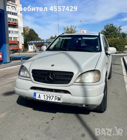 Продавам Mercedes-Benz ML 270, снимка 2 - Автомобили и джипове - 56517789