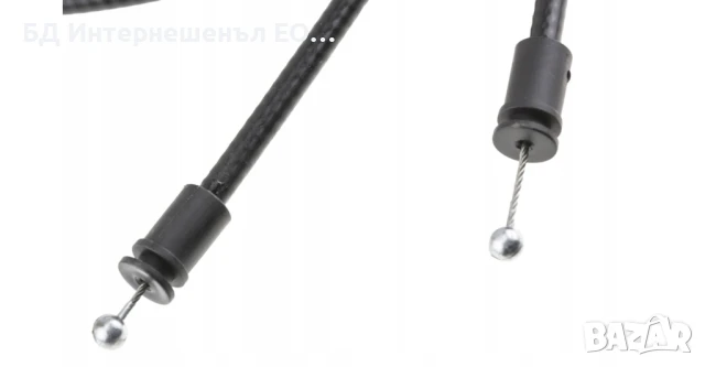 51237060552  Жило за освобождаване на преден капак двигателен отсег BMW, 3 E90 E91,, снимка 5 - Части - 51001004