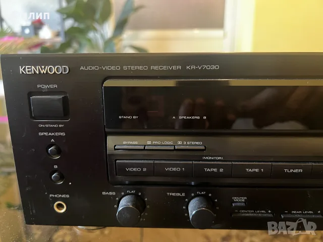 Kenwood KR-V7030 ресийвър, снимка 2 - Ресийвъри, усилватели, смесителни пултове - 56150159