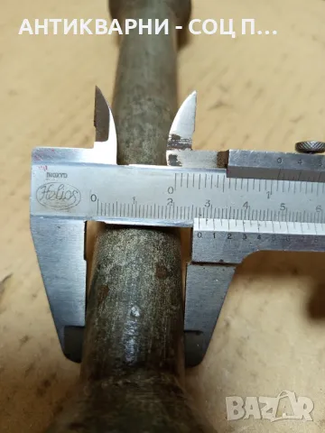 Соц Стар Руски Глух Ключ 37мм Тегло 1.750кг., снимка 12 - Антикварни и старинни предмети - 49799933