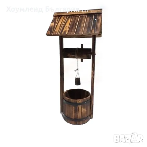 Декоративен кладенец - украса за градина / 80 х 35 см, снимка 4 - Други - 49585155