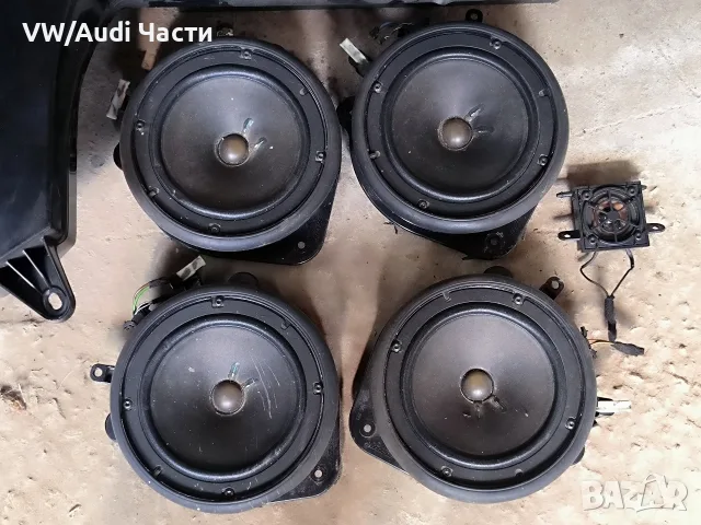 Комплект BOSE система тонколони говорители за Ауди А4 Б6 Б7 Audi A4 B6 B7 A6, снимка 2 - Аксесоари и консумативи - 56176780