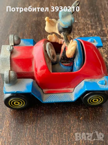 Politoys W5 Колата на Пипо Гуфи от серията Walt Disney, снимка 4 - Колекции - 50438864