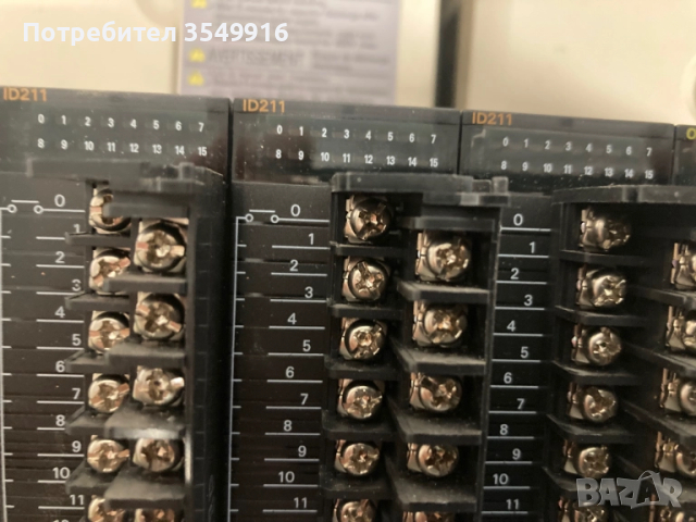 PLC OMRON SYSMAG CJ1M CPU22, снимка 8 - Други машини и части - 51576840