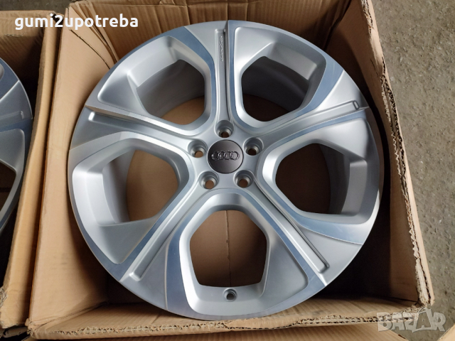 18 джанти 5х100 Audi A1 S1 8X S-Line 7,5J et39,5 Оригинал Чисто нови, снимка 6 - Гуми и джанти - 36486834