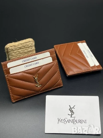 визитници ysl saint laurent , снимка 12 - Портфейли, портмонета - 51389644