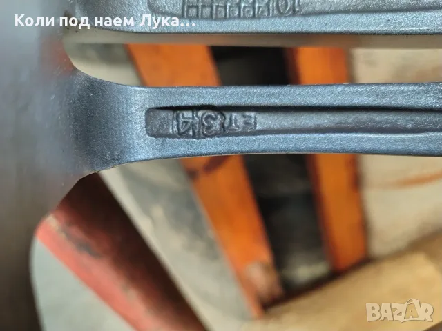 Лети джанти 18 цола за БМВ , снимка 2 - Гуми и джанти - 56058849