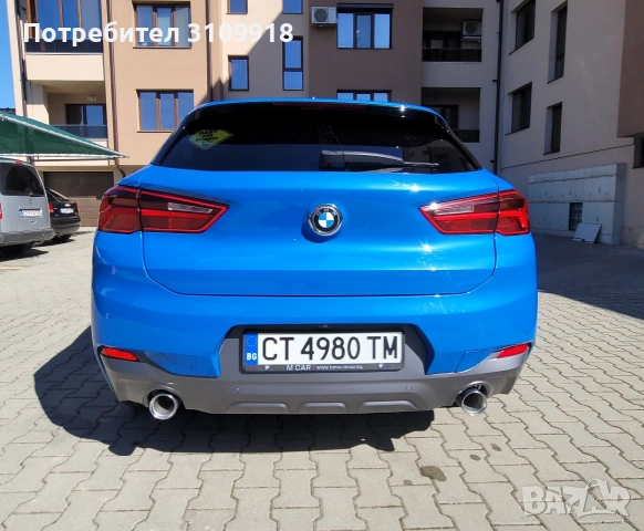 2018 BMW X2 2.0d xDrive, снимка 4 - Автомобили и джипове - 54223068