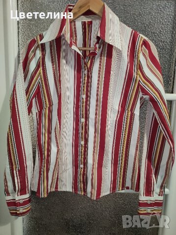 Дамска риза с вертикално райе ESPRIT размер S цена 20 лв., снимка 1 - Ризи - 42860316