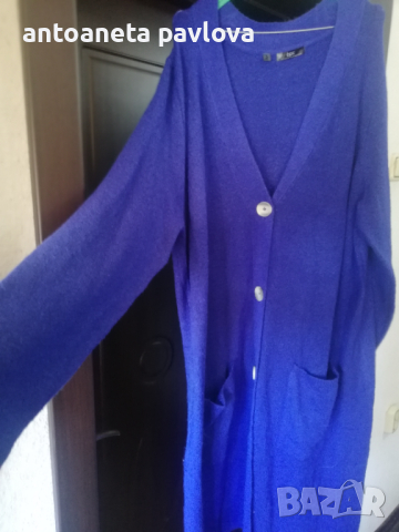 Макси дълга жилетка, снимка 5 - Жилетки - 44819493