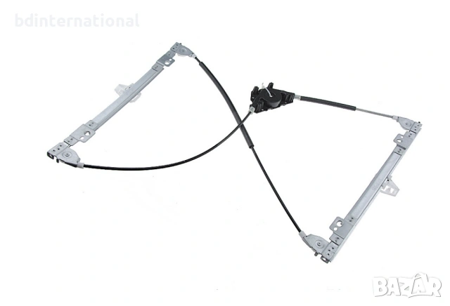 1212563 Стъклоповдигач за Ford Fiesta MK5 - 3 врати, Преден десен електрически