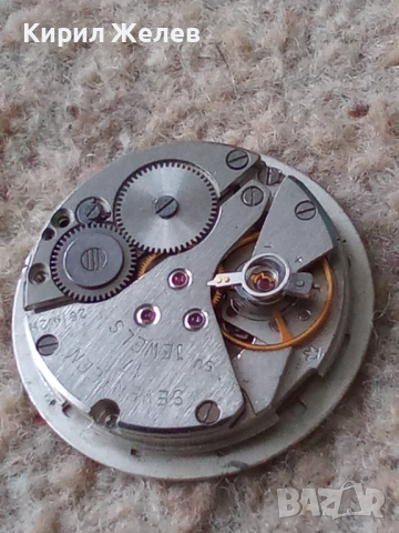 Механизъм с циферблат от стар ръчен часовник 52062, снимка 7 - Мъжки - 52264182