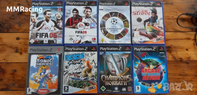 Playstation 2, снимка 5 - Игри за PlayStation - 34982227
