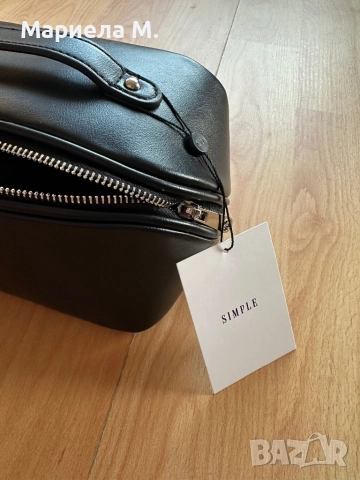 Нов! Несесер за грим, изкуствена кожа, снимка 2 - Чанти - 52737409