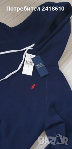 POLO Ralph Lauren  Cruise Navy Womens Size M НОВО! ОРИГИНАЛ! Дамски Суичер!