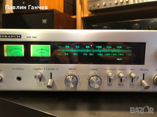 MONARCH STR-7000 Ресийвър 2, снимка 2 - Ресийвъри, усилватели, смесителни пултове - 53284715