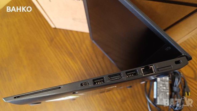 Лаптоп Lenovo с тъчскийн екран и двойна батерия, снимка 4 - Лаптопи за работа - 44435132