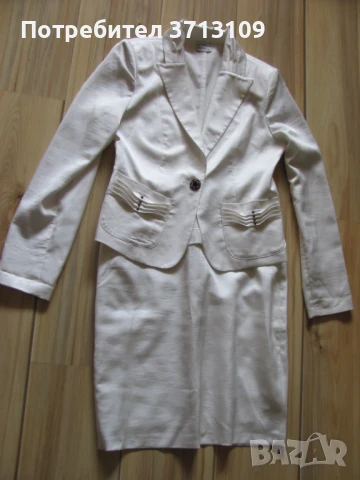 Дизайнерски дамски костюм LA FINALE -Moda PARIS ,р-р 40