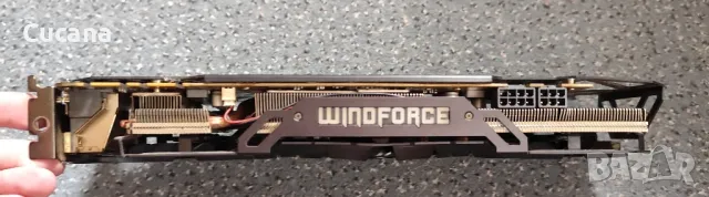 Видеокарта GeForce Gigabyte GV-N970G1 gaming 4GD, снимка 2 - Видеокарти - 49684190