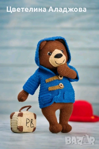 Падингтън , снимка 2 - Плюшени играчки - 53959034