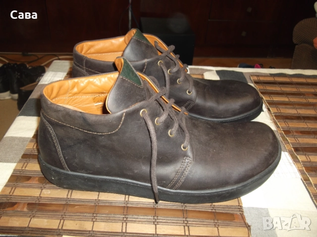 Кожени кецове WOLKY  