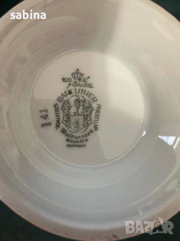 Две вази от фин порцелан. Бавария/Bavaria, снимка 6 - Вази - 52979627