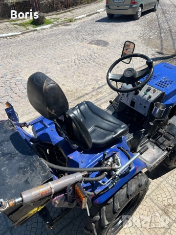 Трактор Т-012 , снимка 4 - Селскостопанска техника - 54245701