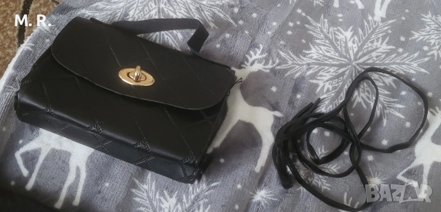 Нова малка черна чантичка , снимка 3 - Чанти - 54355056