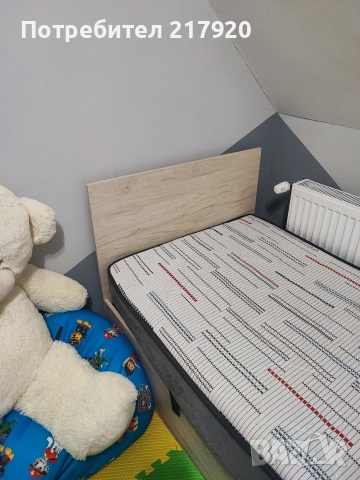 Легло за матрак 190х82, снимка 2 - Спални и легла - 52997671