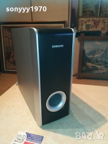 samsung ps-wp10 subwoofer 8ohm 2201210927, снимка 3 - Тонколони - 31512579