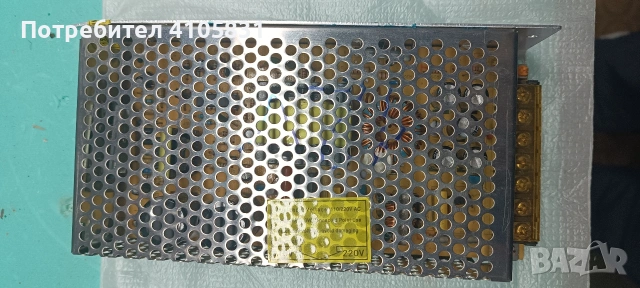 токо изправител 12v 10amp 120w, снимка 2 - Друга електроника - 53913377