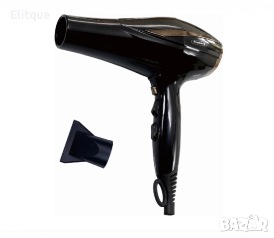 Сешоар с дифузер, 2200W, 2 скорости, 3 нива, Cool shot, снимка 3 - Сешоари - 52833008