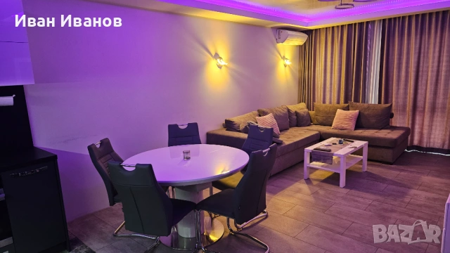 Двустаен апартамент квартал Гагарин с включен в наема кабелна и интернет., снимка 3 - Апартаменти - 53918021