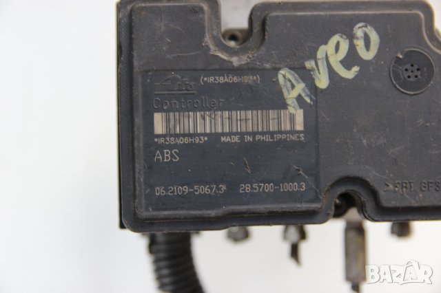 ABS Chevrolet Aveo 06.2109-5067.3 06210950673 / 96 809 543 / 96809543 / 06.2102-0620.4 / 06210206204, снимка 2 - Части - 37170672
